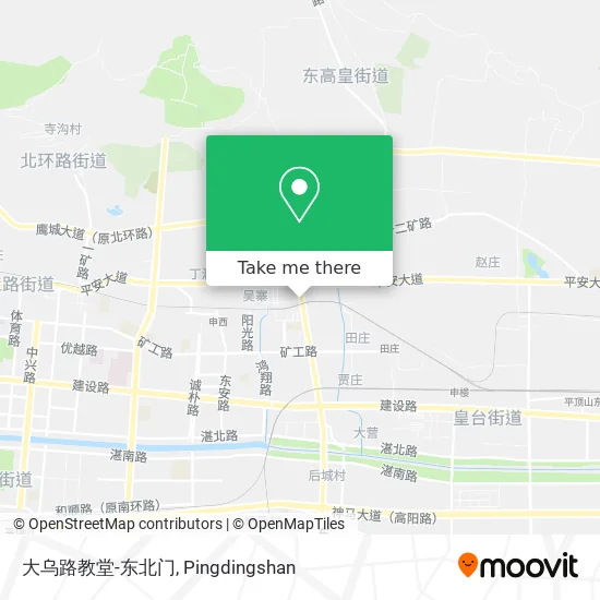 大乌路教堂-东北门 map