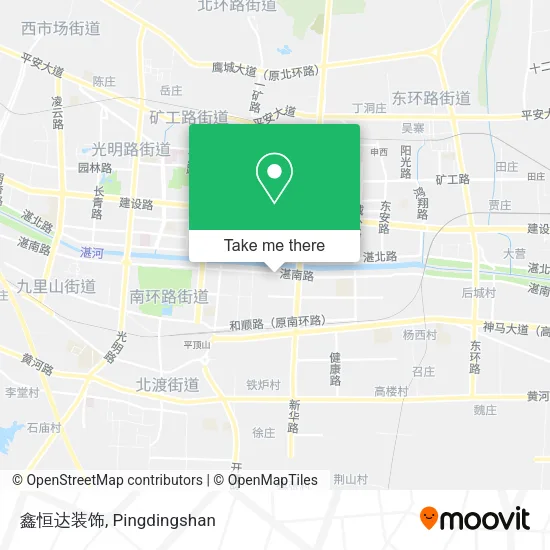 鑫恒达装饰 map