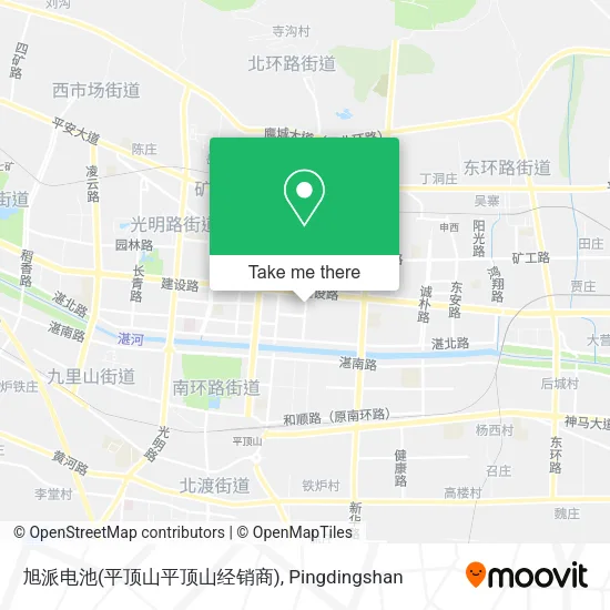 旭派电池(平顶山平顶山经销商) map