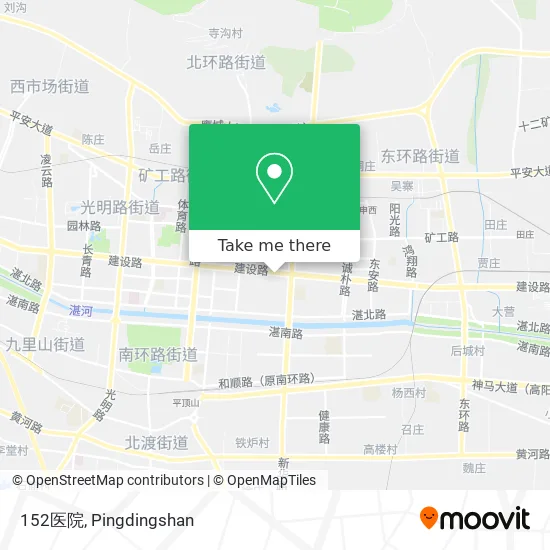 152医院 map