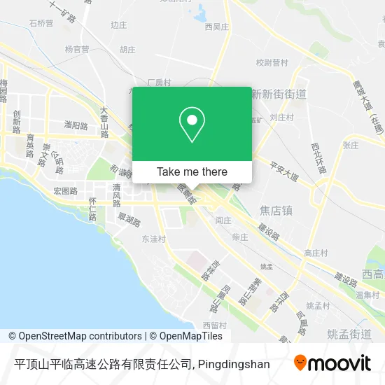 平顶山平临高速公路有限责任公司 map