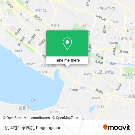 姚孟电厂家属院 map