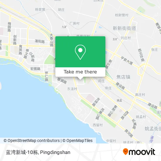 蓝湾新城-10栋 map