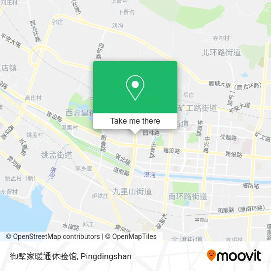 御墅家暖通体验馆 map