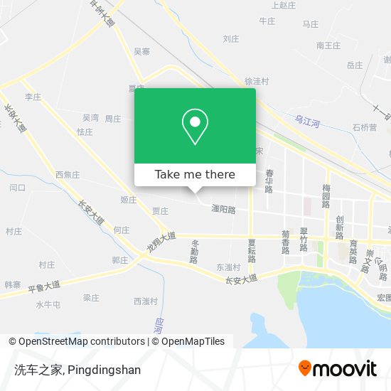 洗车之家 map