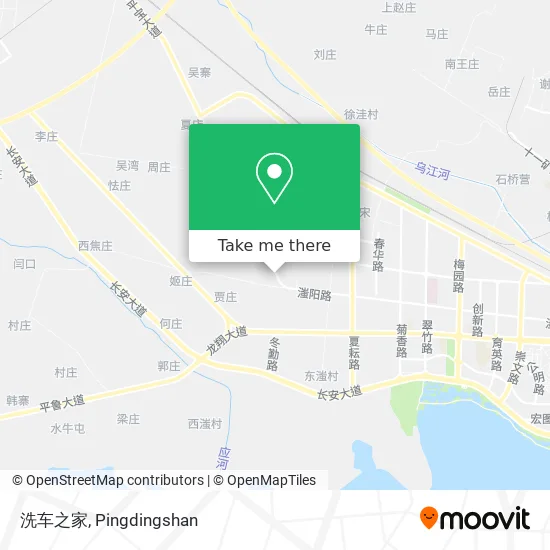 洗车之家 map