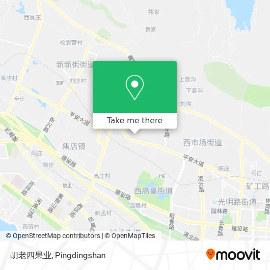 胡老四果业 map