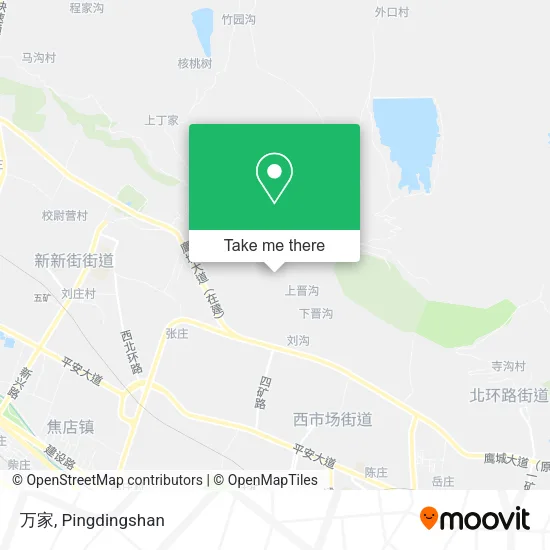 万家 map