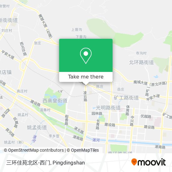 三环佳苑北区-西门 map