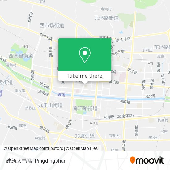 建筑人书店 map