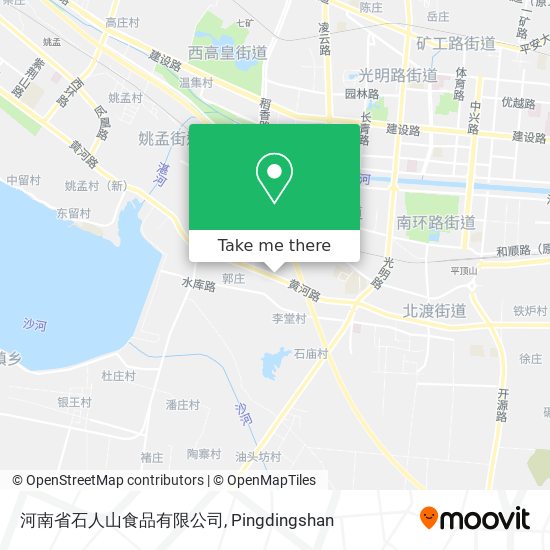河南省石人山食品有限公司 map