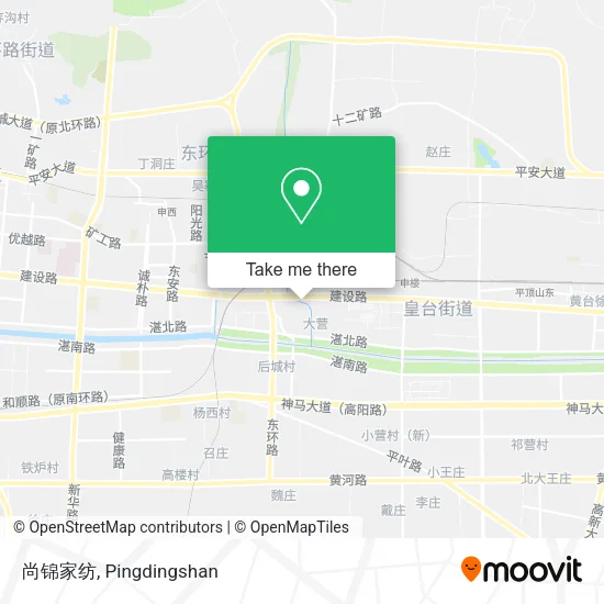 尚锦家纺 map