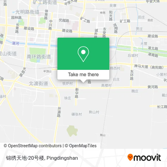 锦绣天地-20号楼 map