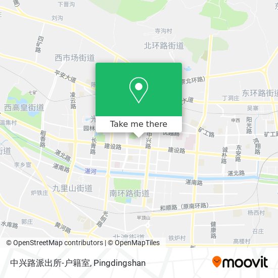 中兴路派出所-户籍室 map