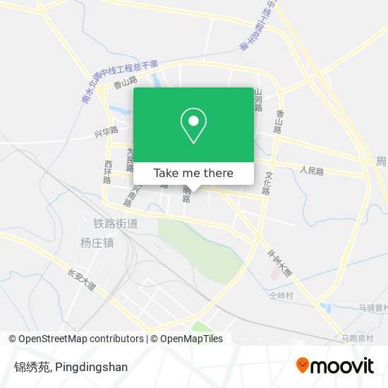 锦绣苑 map
