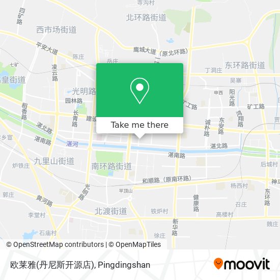 欧莱雅(丹尼斯开源店) map