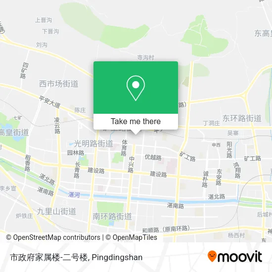 市政府家属楼-二号楼 map
