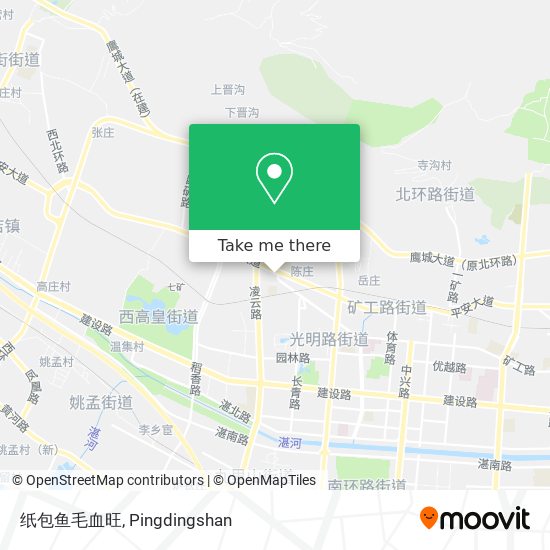 纸包鱼毛血旺 map