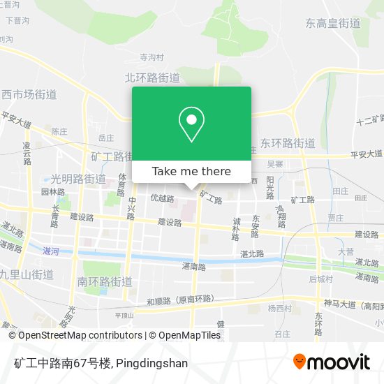 矿工中路南67号楼 map