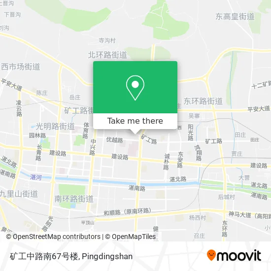 矿工中路南67号楼 map