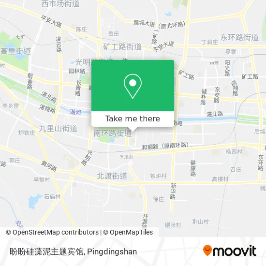 盼盼硅藻泥主题宾馆 map