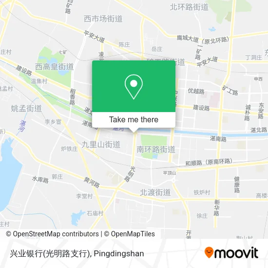 兴业银行(光明路支行) map