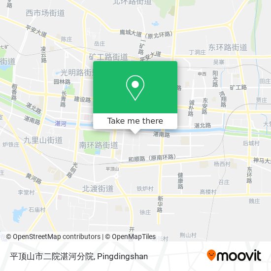 平顶山市二院湛河分院 map