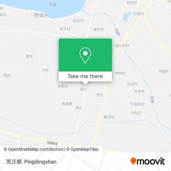 黑庄桥 map