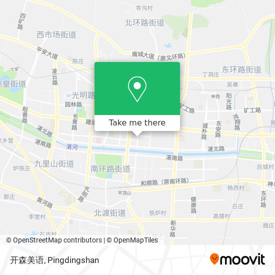 开森美语 map