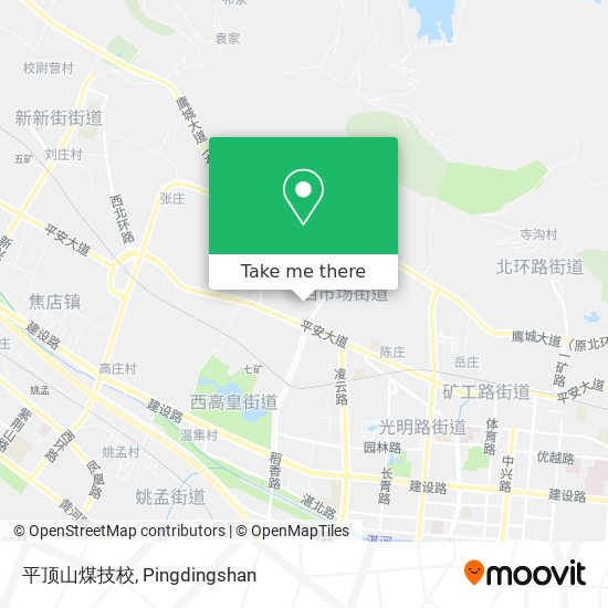 平顶山煤技校 map