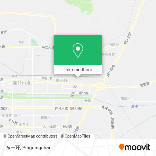 东一环 map