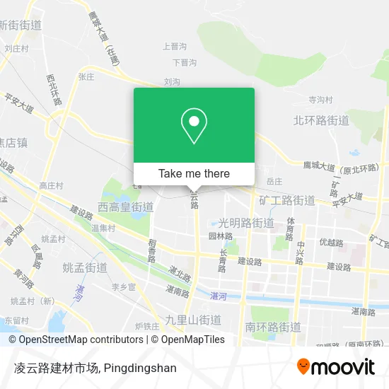 凌云路建材市场 map
