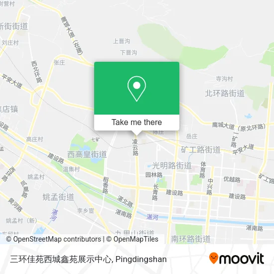 三环佳苑西城鑫苑展示中心 map