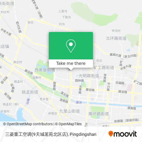 三菱重工空调(9天城茗苑北区店) map