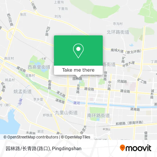 园林路/长青路(路口) map