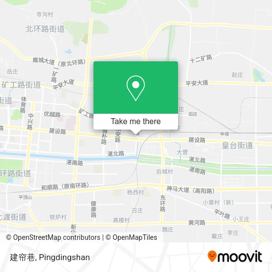建帘巷 map