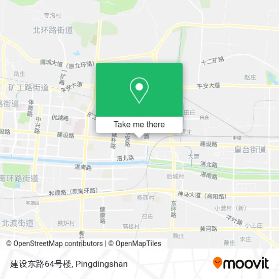 建设东路64号楼 map