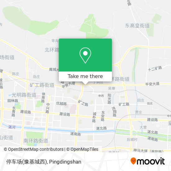 停车场(豫基城西) map