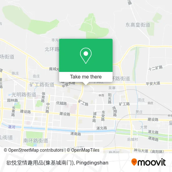 欲悦堂情趣用品(豫基城南门) map
