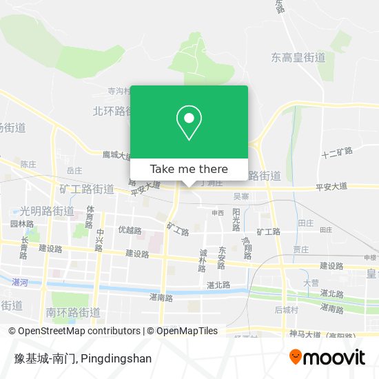 豫基城-南门 map