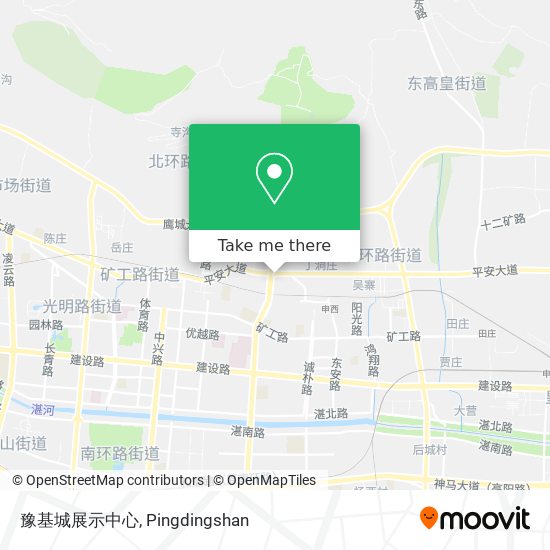 豫基城展示中心 map