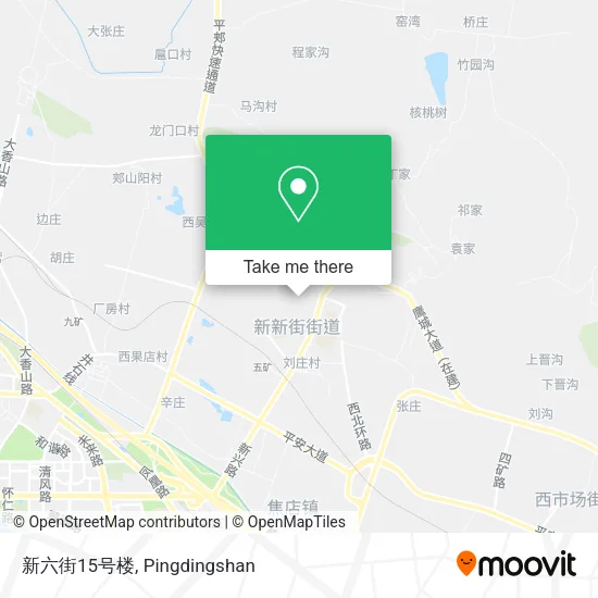 新六街15号楼 map