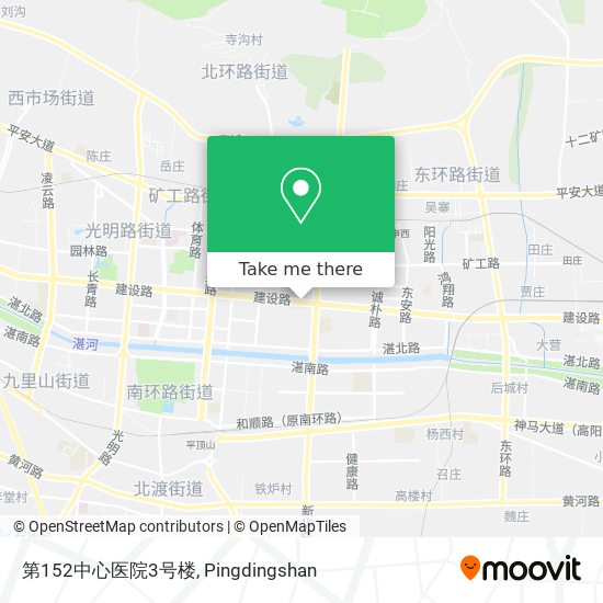 第152中心医院3号楼 map