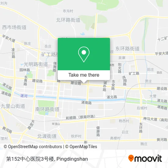 第152中心医院3号楼 map