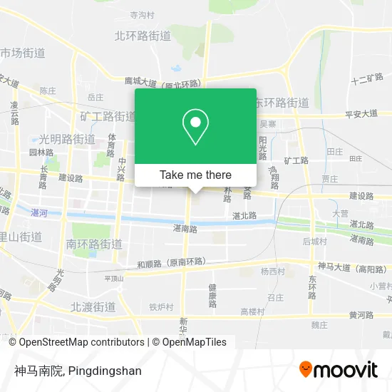 神马南院 map