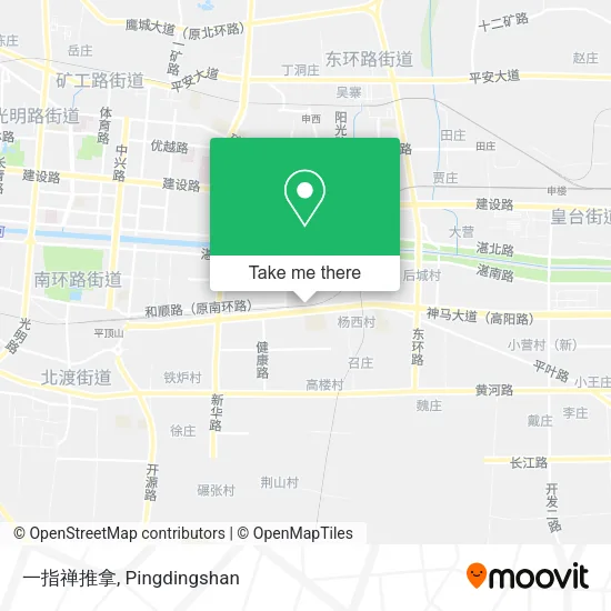 一指禅推拿 map