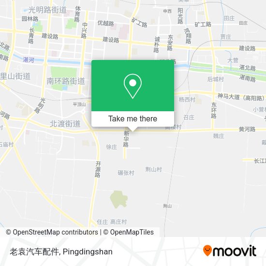 老袁汽车配件 map