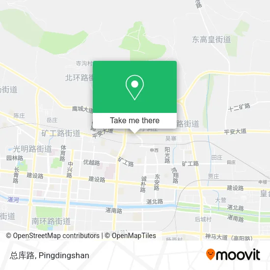 总库路 map
