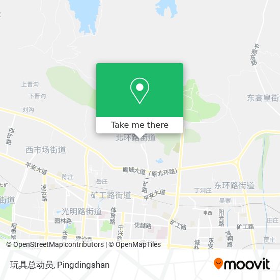 玩具总动员 map