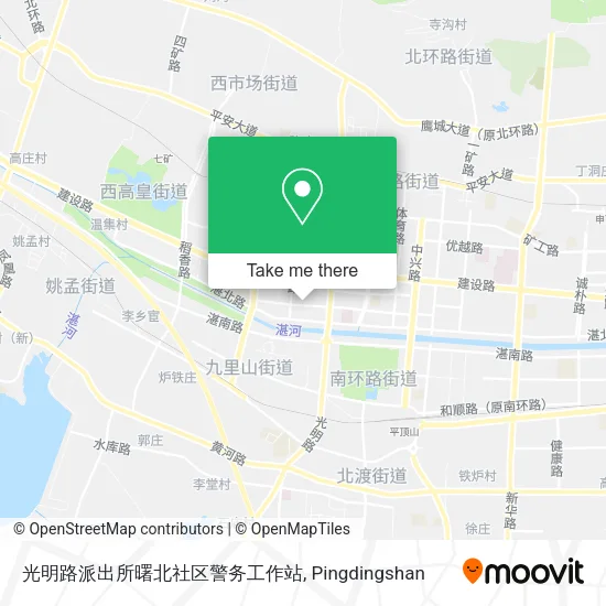 光明路派出所曙北社区警务工作站 map